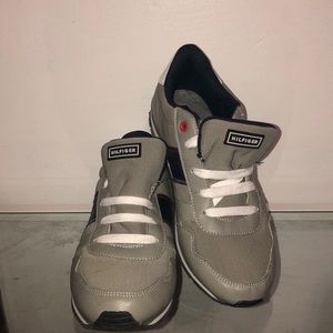 Grey Tommy Hilfiger shoes